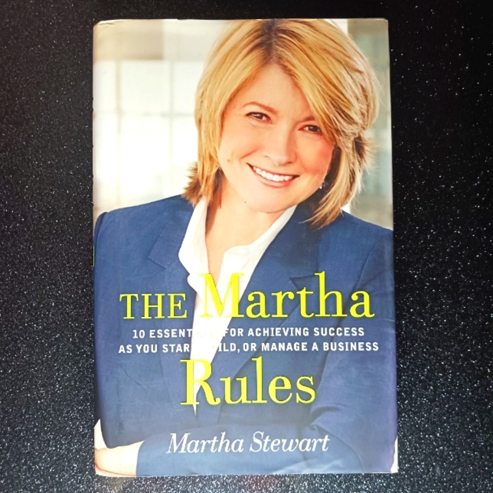 The Martha Rules by Martha Stewart.